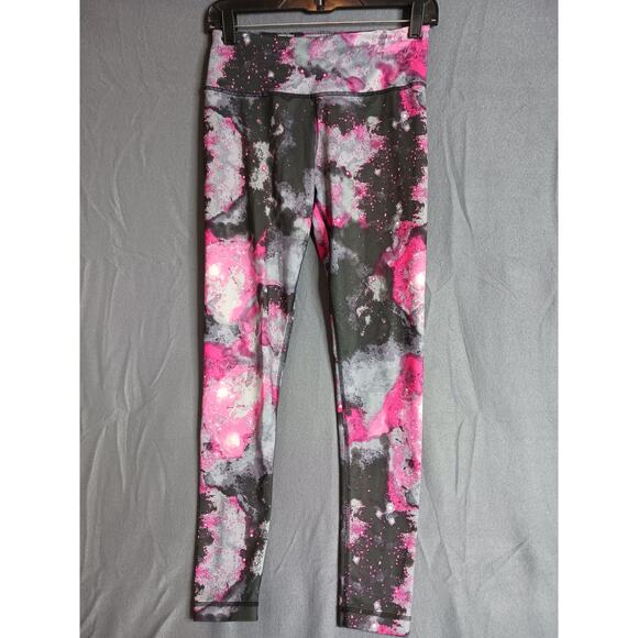 90 Degree Leggings‎ Black and Pink Size Small - Picture 1 of 3